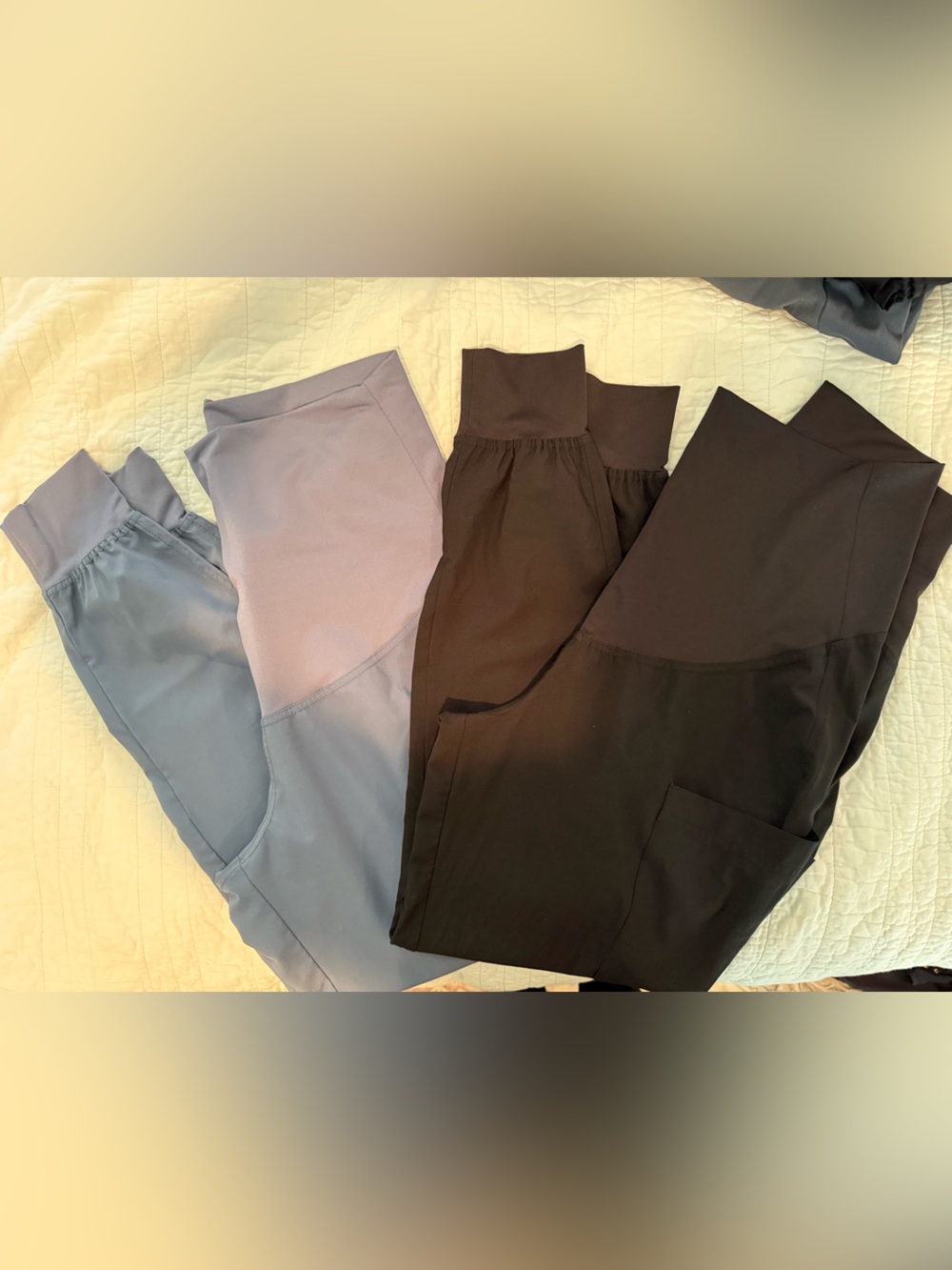 Maternity scrub pants!